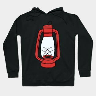 Camping Lantern Hoodie